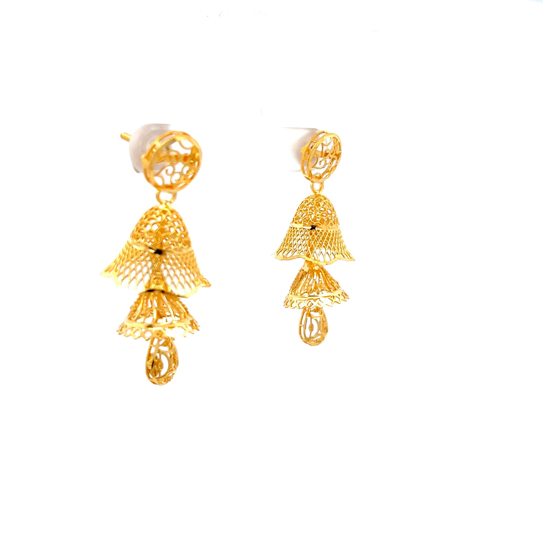 Neysa Gold Earrings