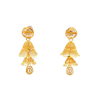 Neysa Gold Earrings