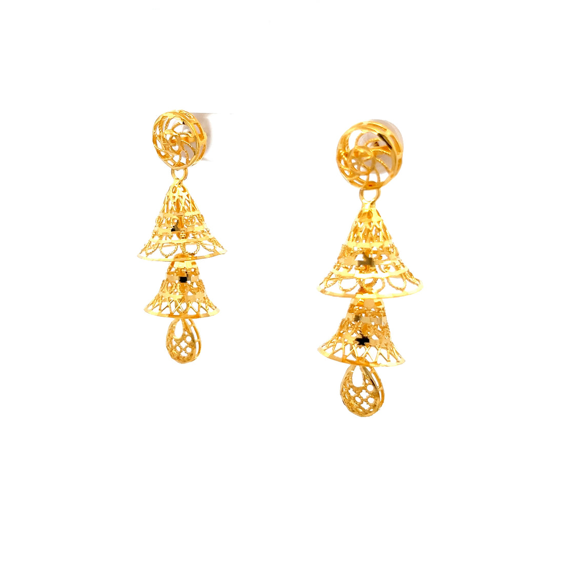Ojasvi Gold Earrings