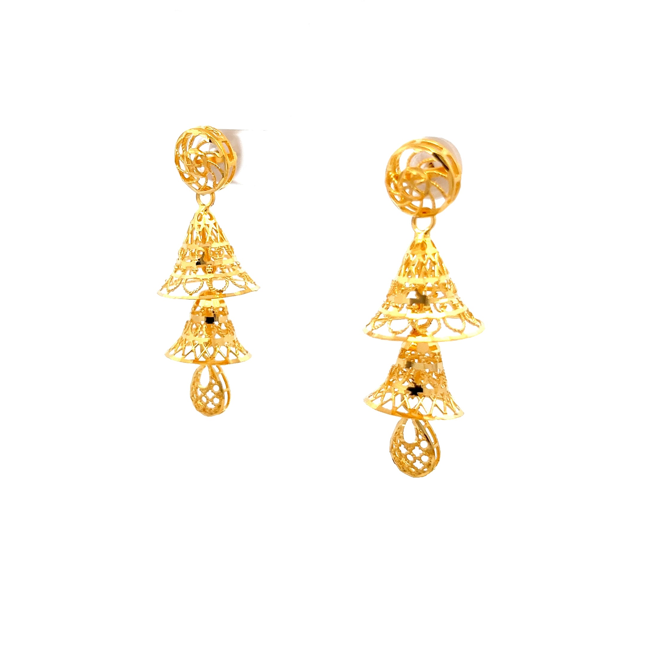 Ojasvi Gold Earrings