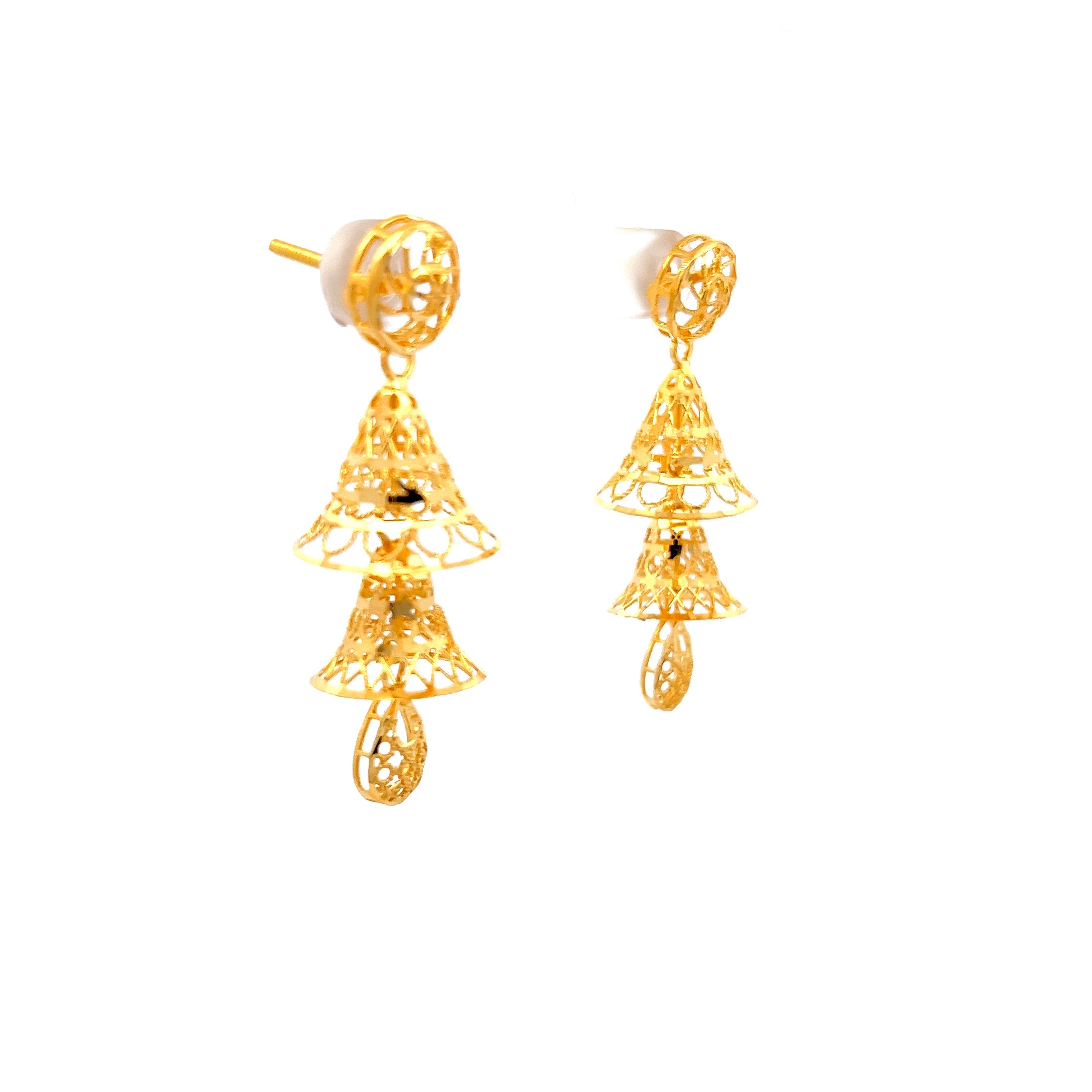 Ojasvi Gold Earrings