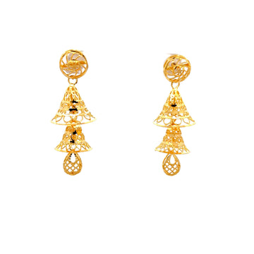 Ojasvi Gold Earrings