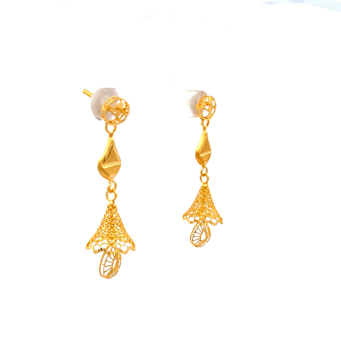 Parnika Gold Earrings