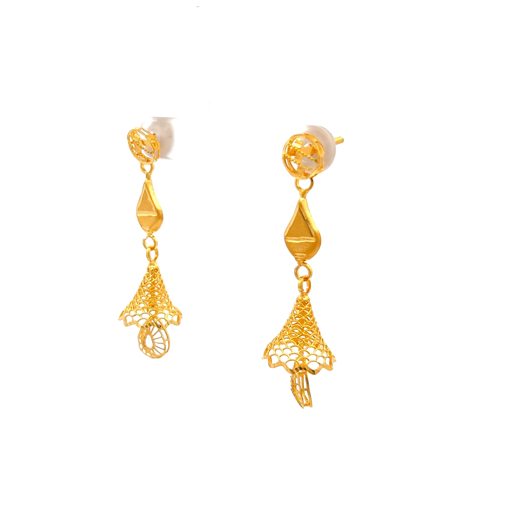 Parnika Gold Earrings