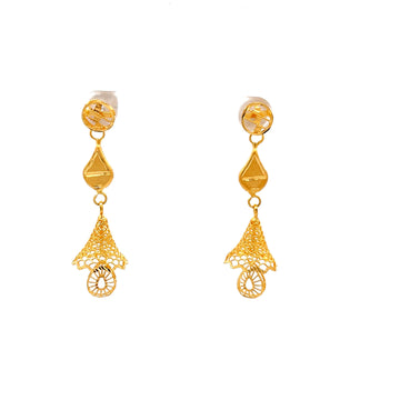Parnika Gold Earrings