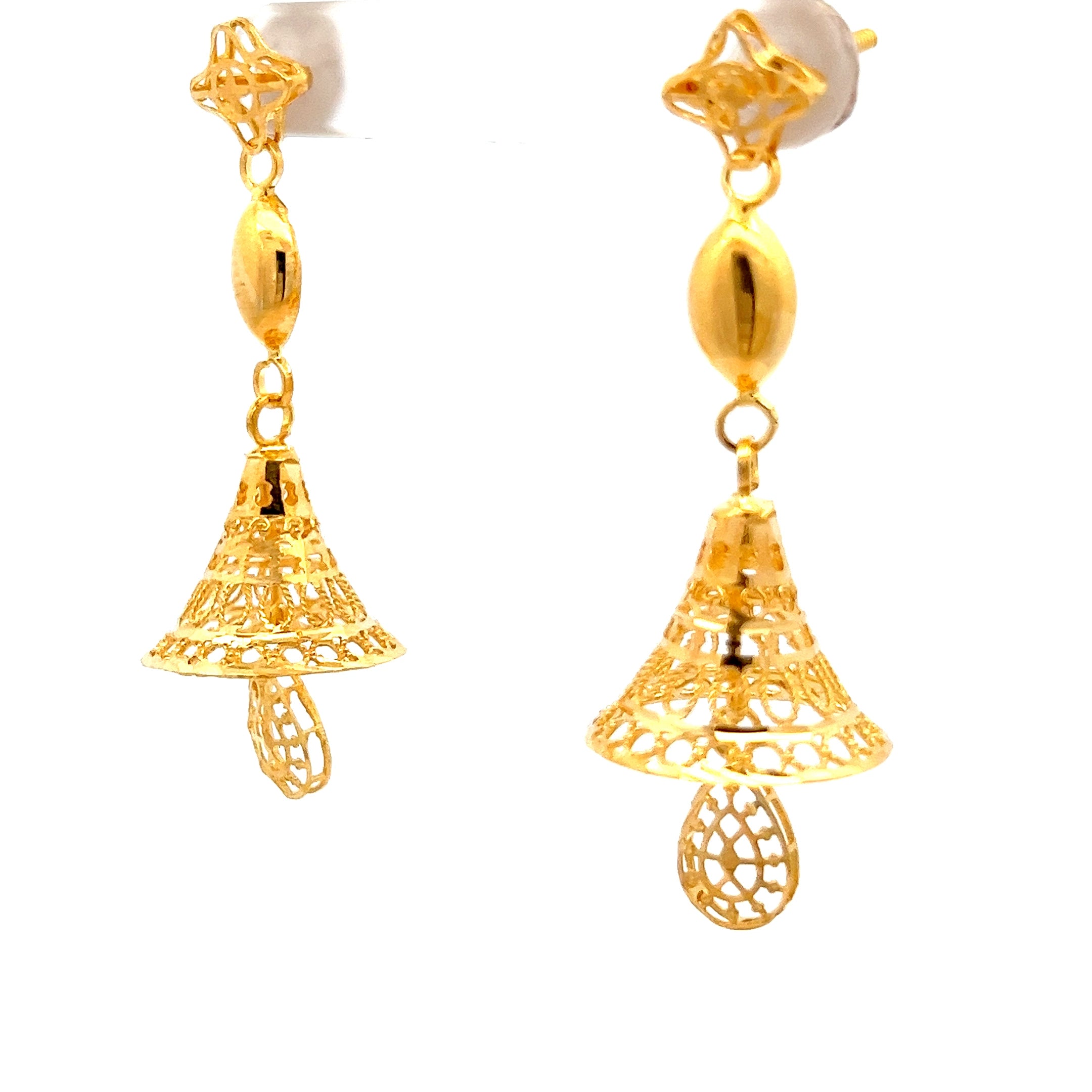 Rashee Gold Earrings