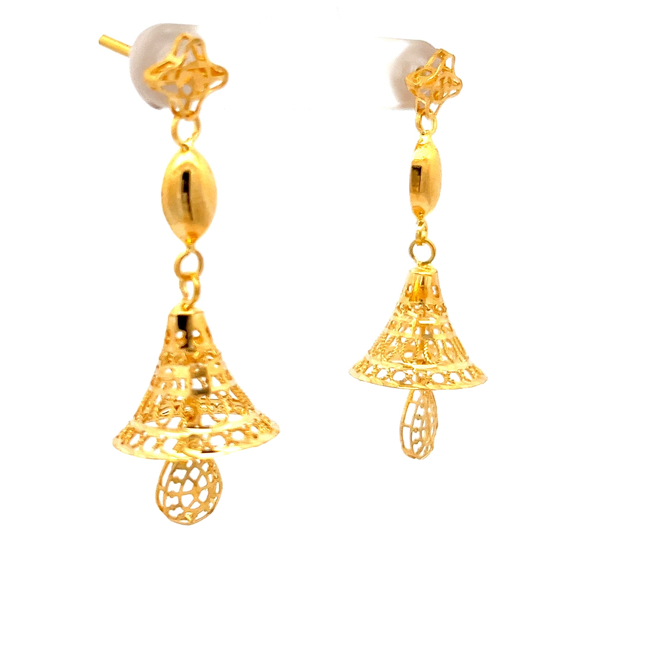 Rashee Gold Earrings