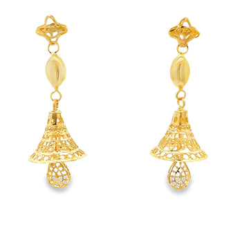 Rashee Gold Earrings