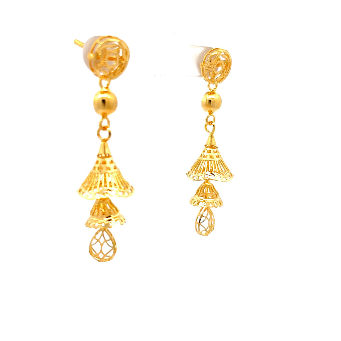 Sanshi Gold Earrings