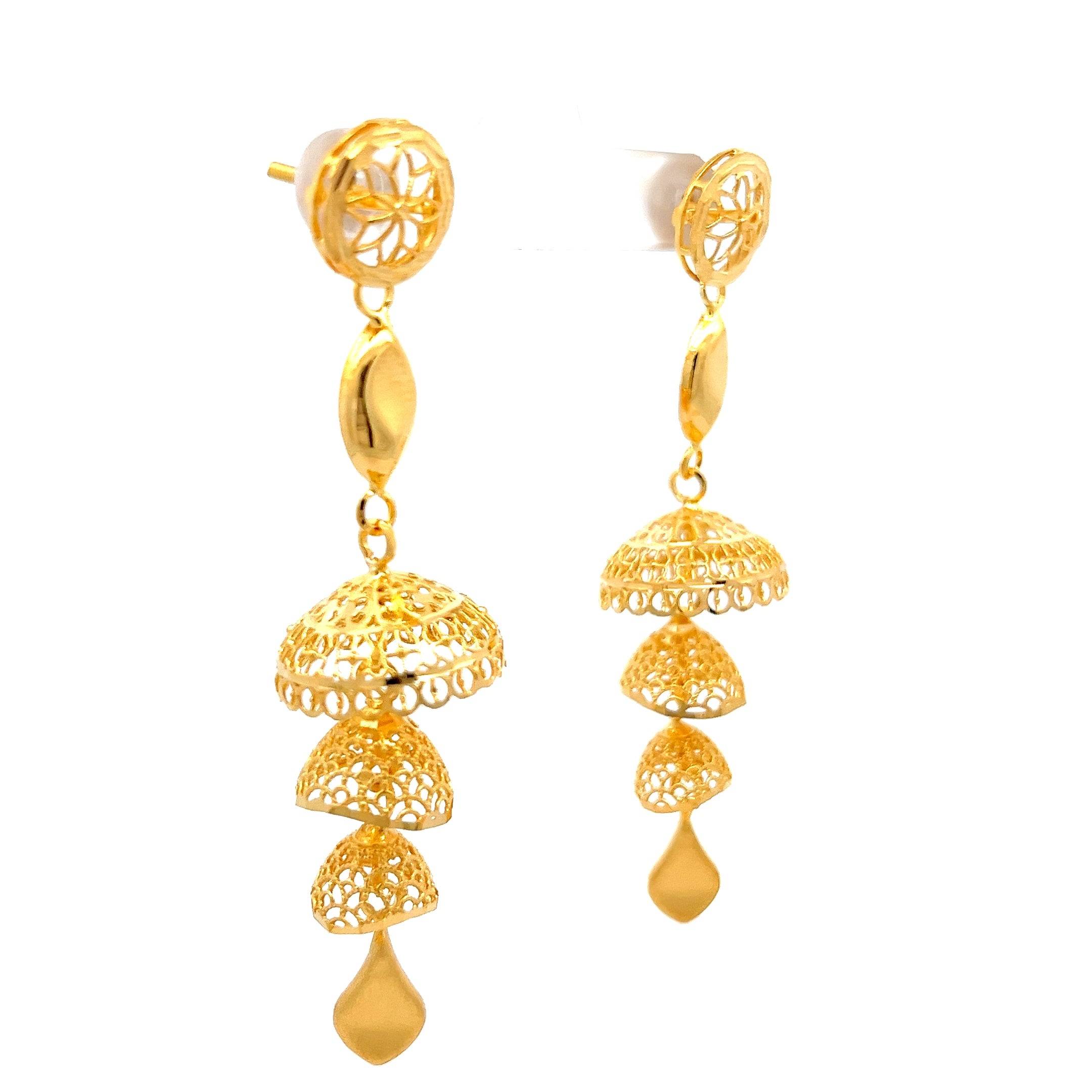 Stuti Gold Earrings