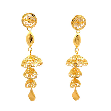 Stuti Gold Earrings