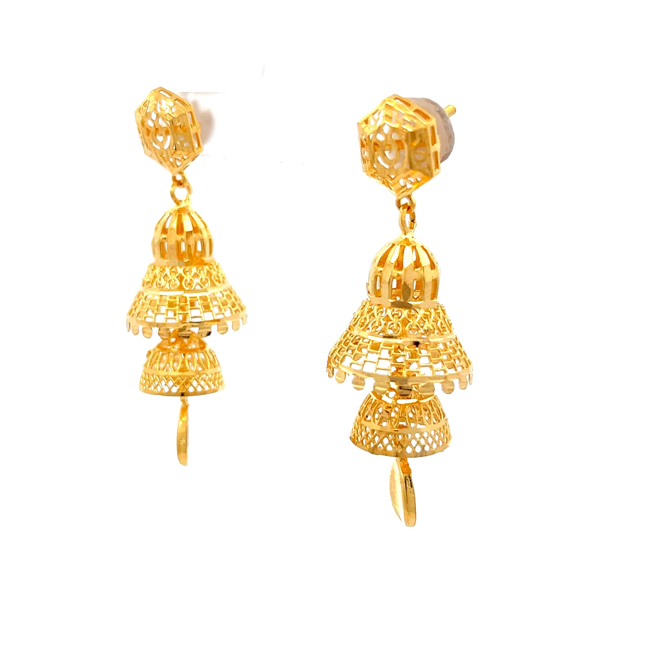 Tvisha Gold Earrings