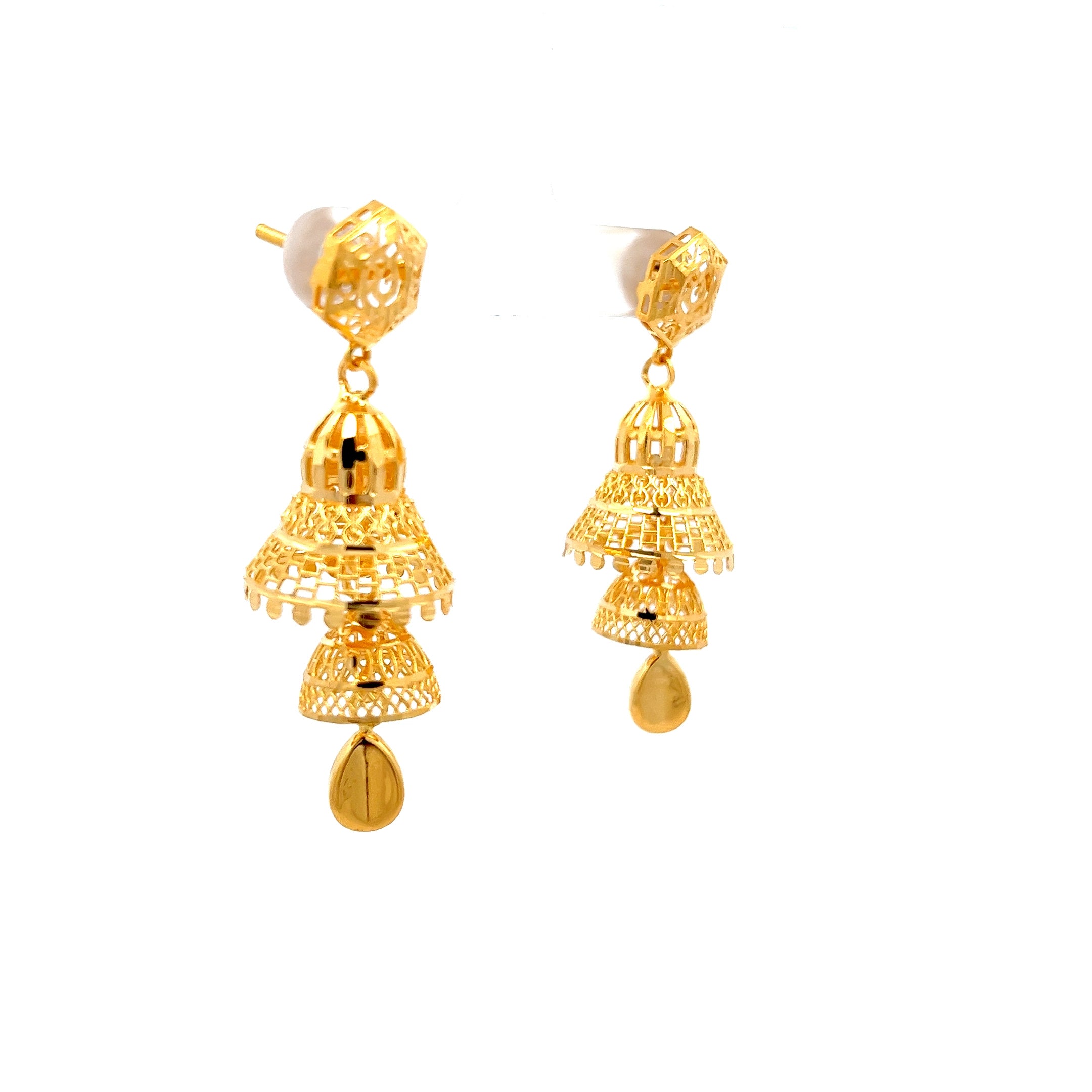 Tvisha Gold Earrings
