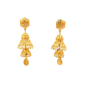 Tvisha Gold Earrings