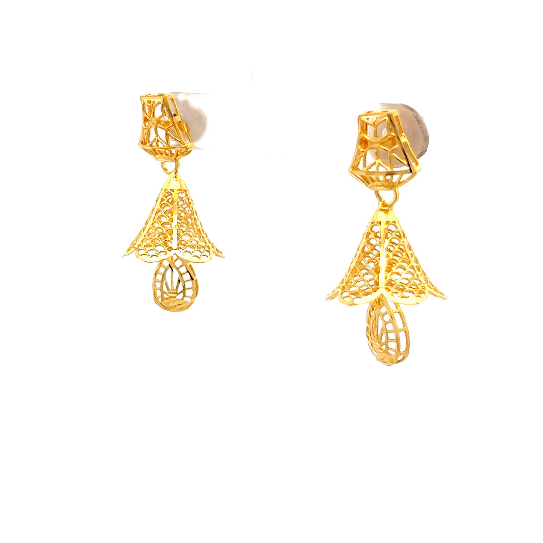 Trayi Gold Earrings