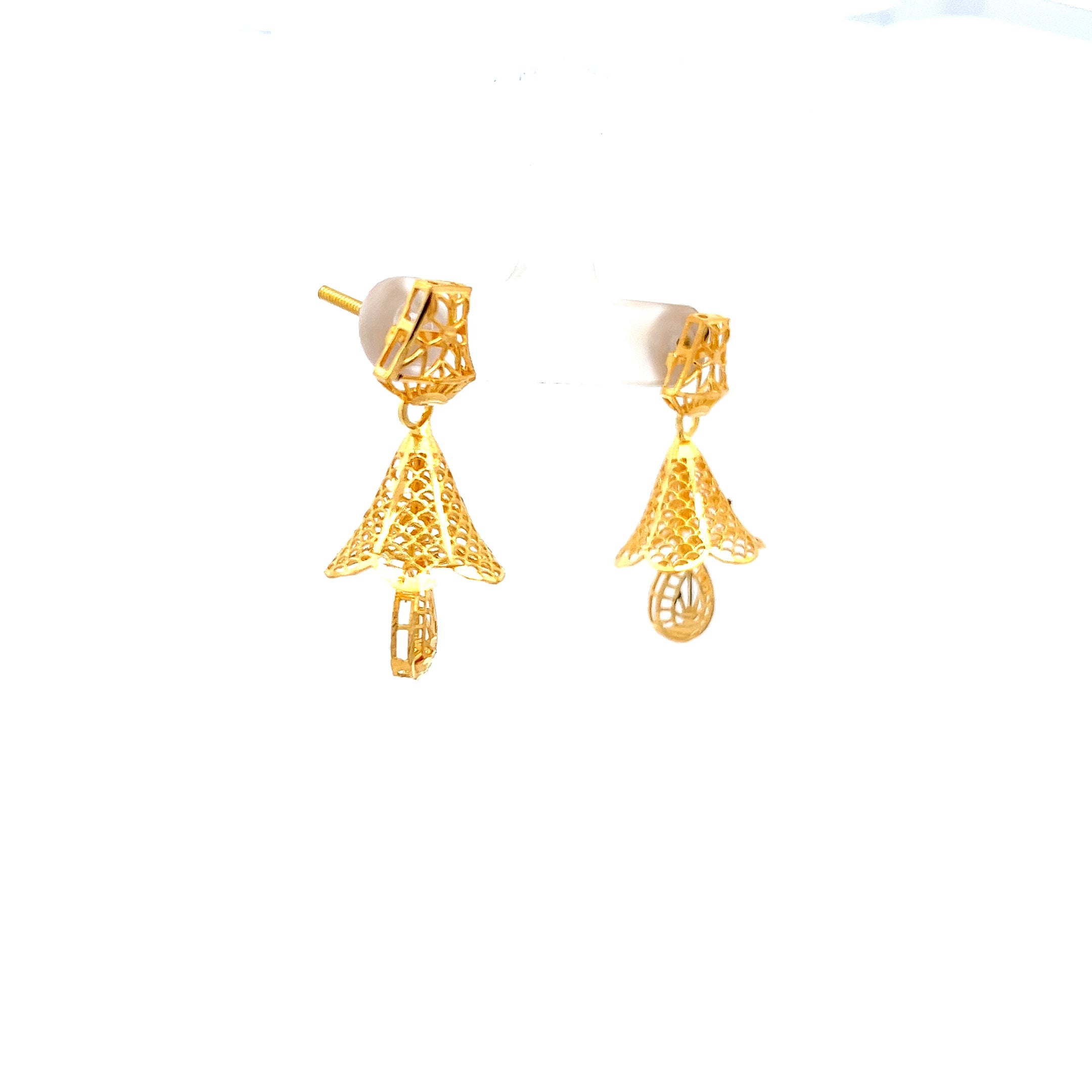 Trayi Gold Earrings