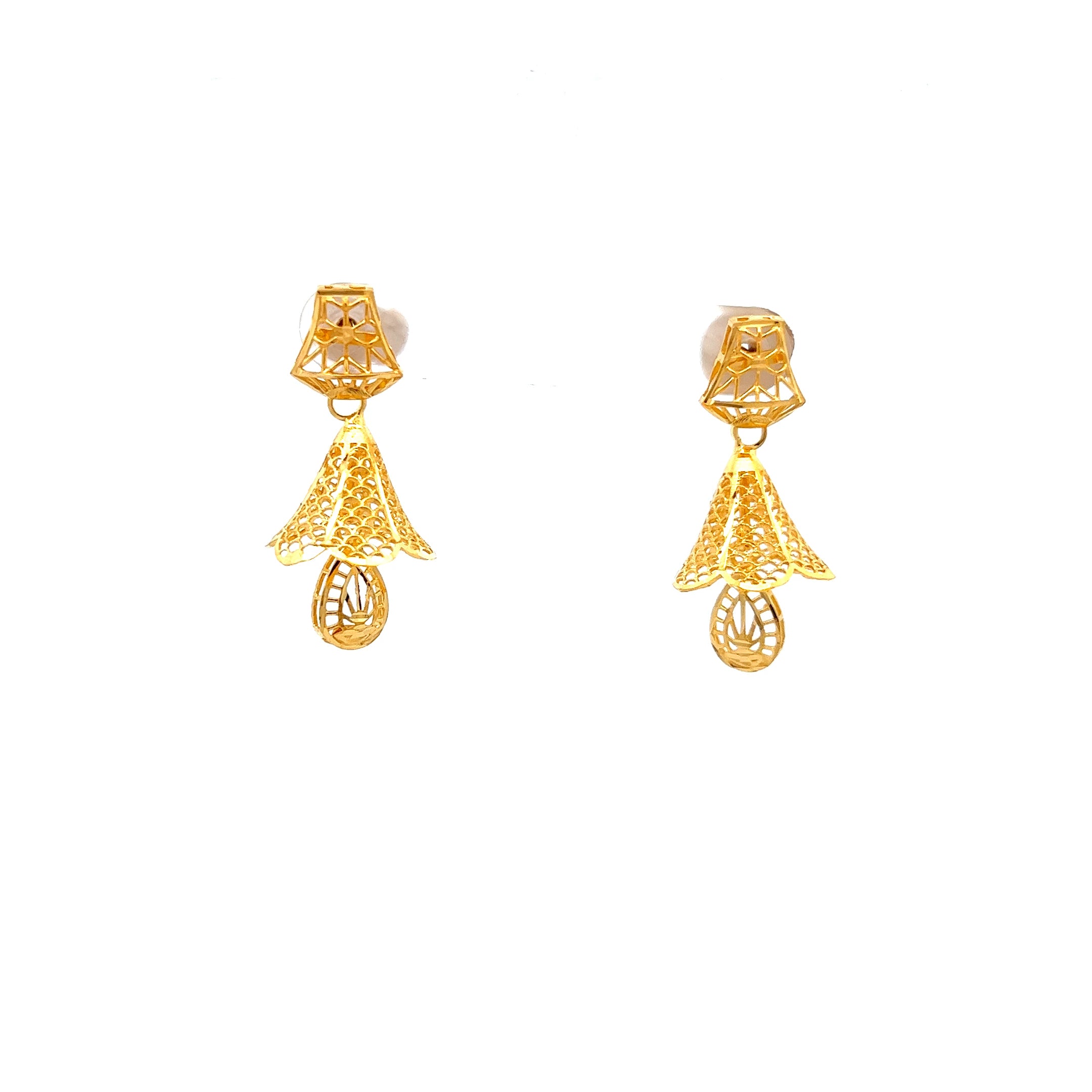 Trayi Gold Earrings