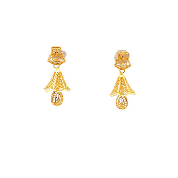 Trayi Gold Earrings
