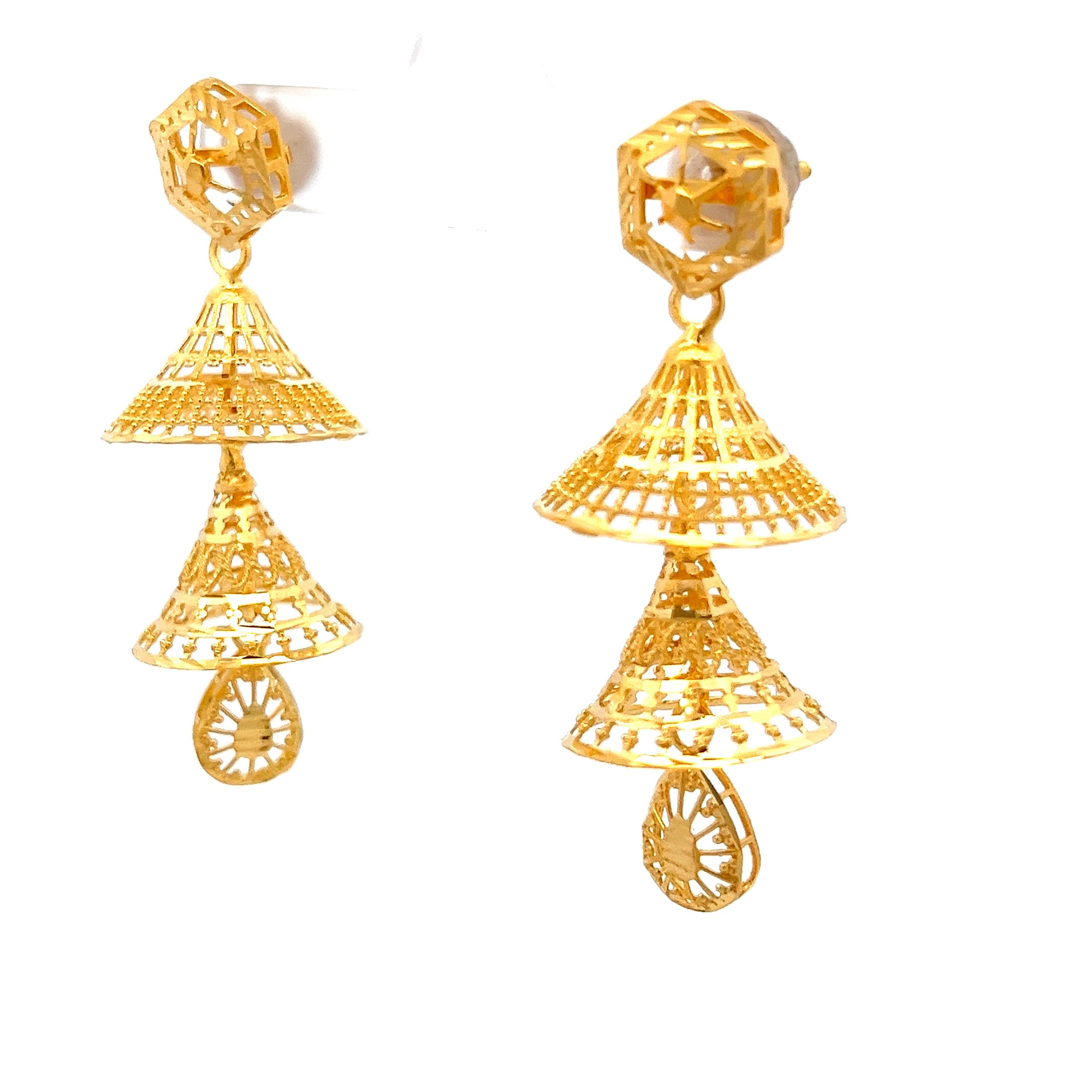 Smita Gold Earrings