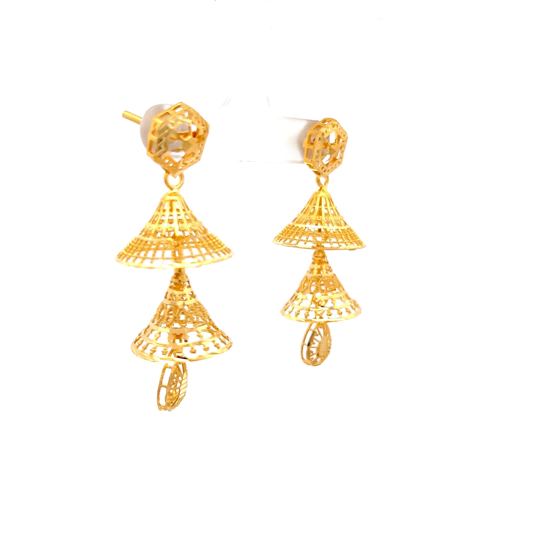 Smita Gold Earrings