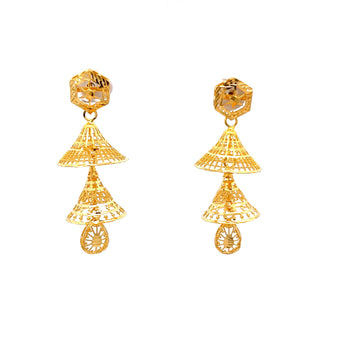 Smita Gold Earrings