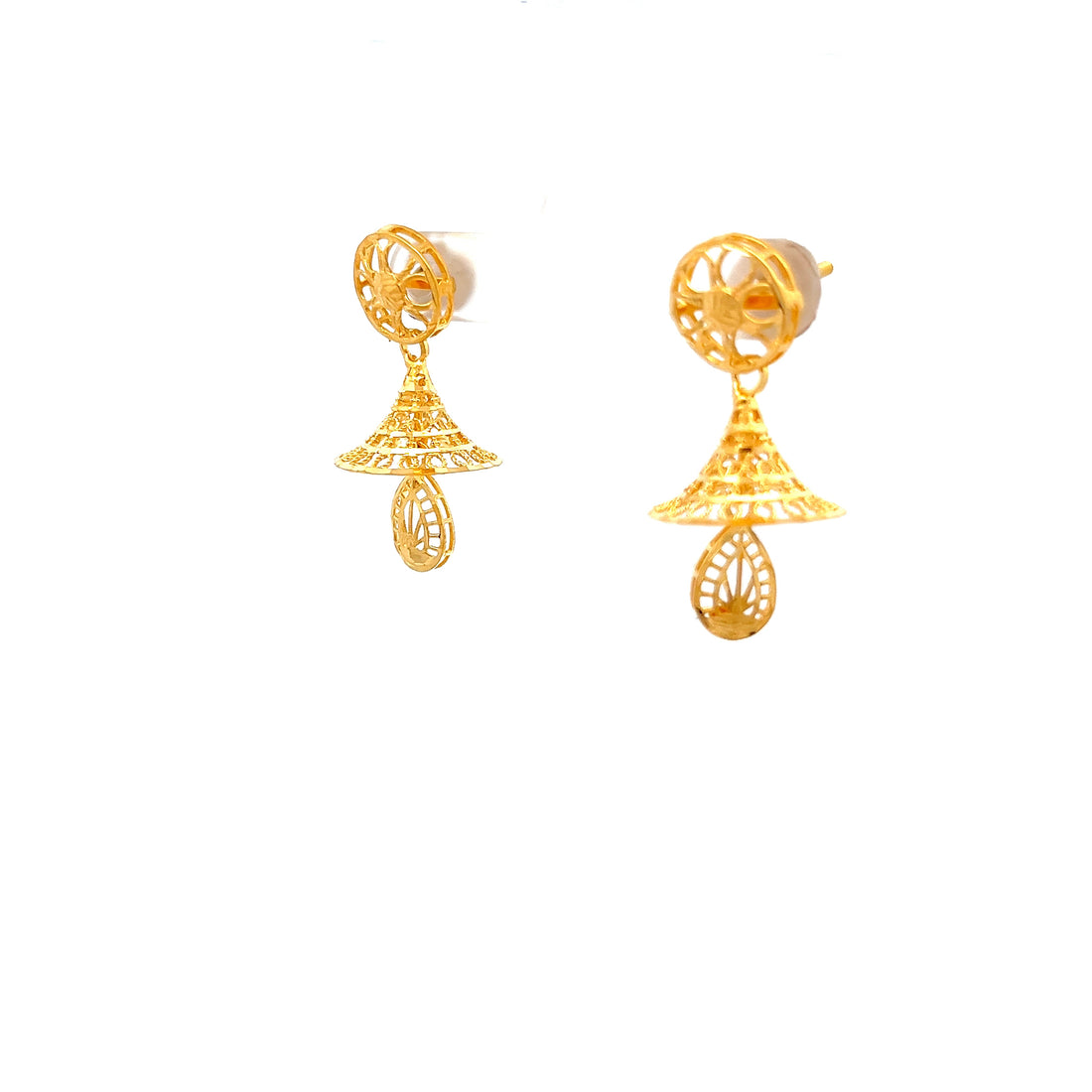 Shanaya Gold Earrings