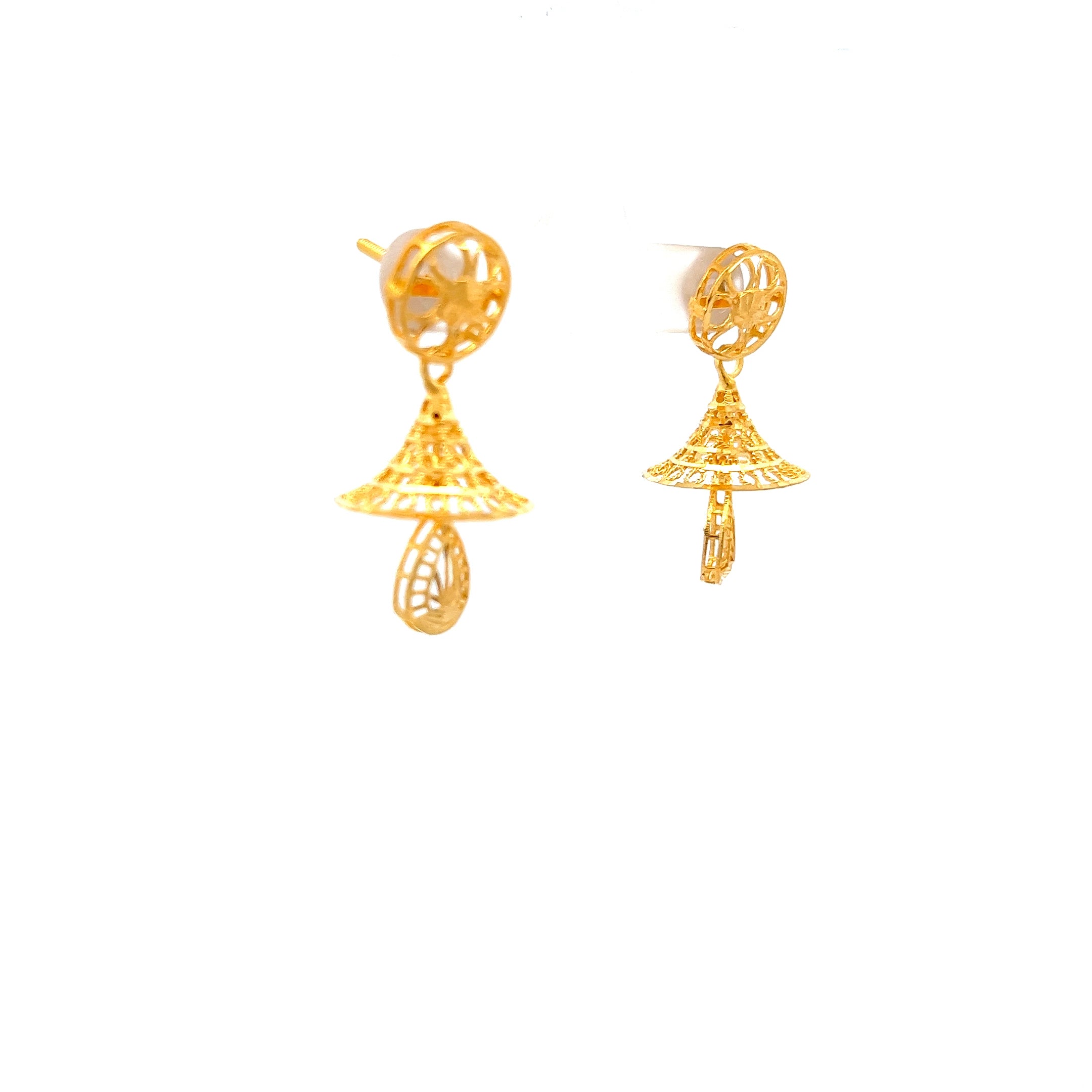 Shanaya Gold Earrings