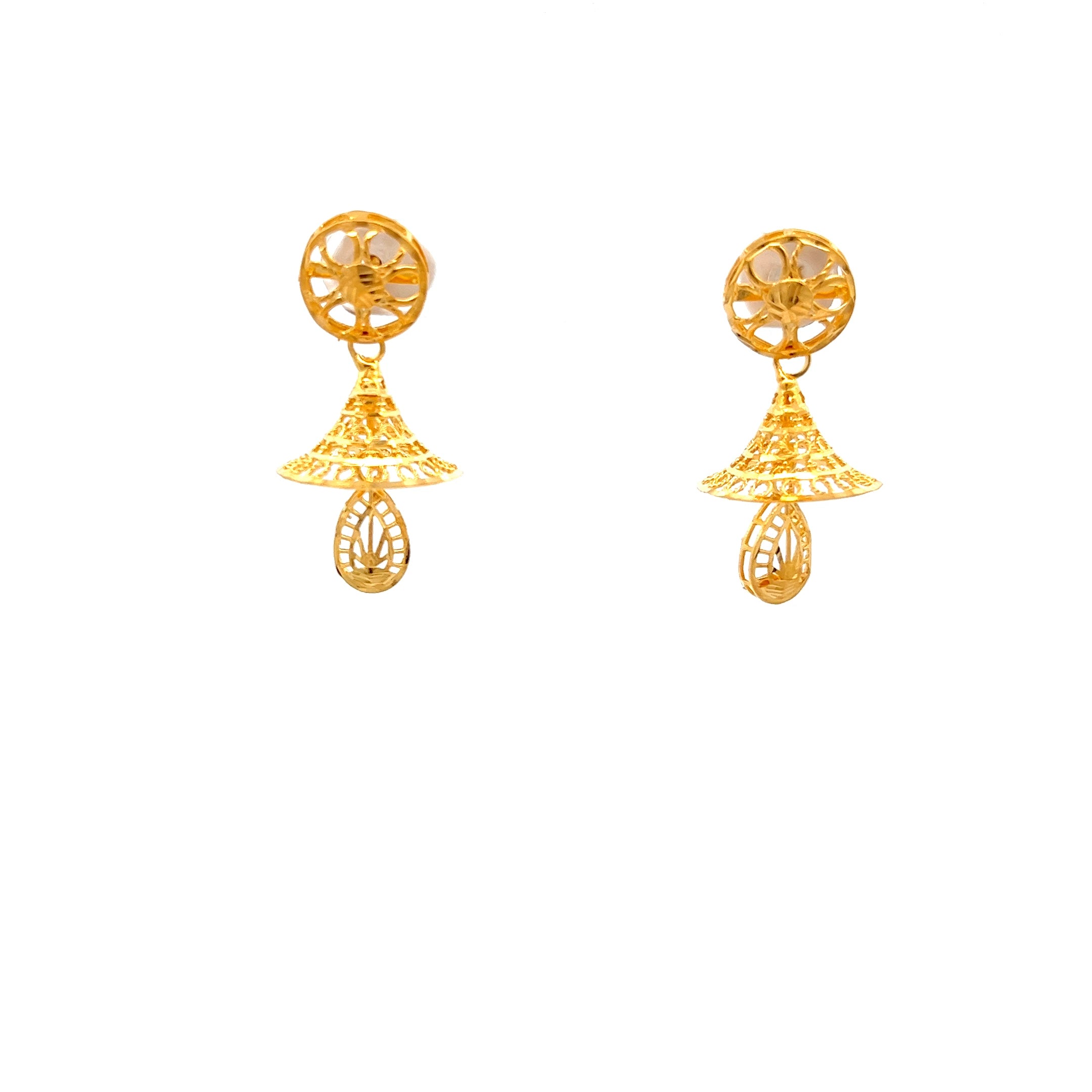 Shanaya Gold Earrings