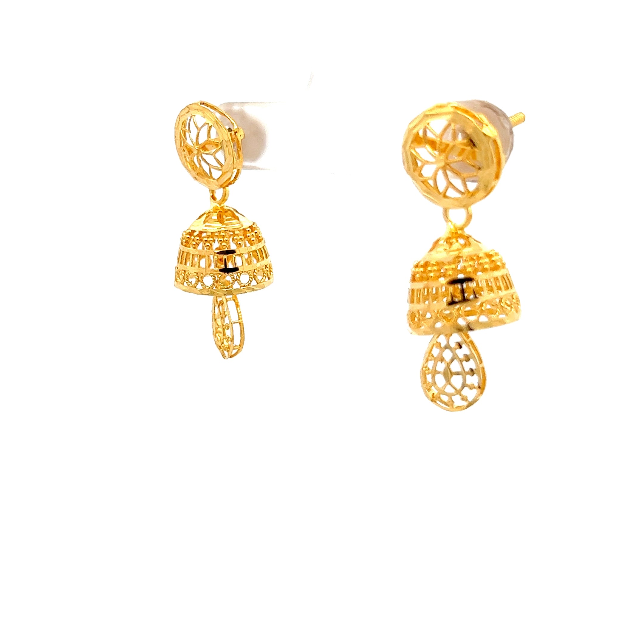 Samaira Gold Earrings