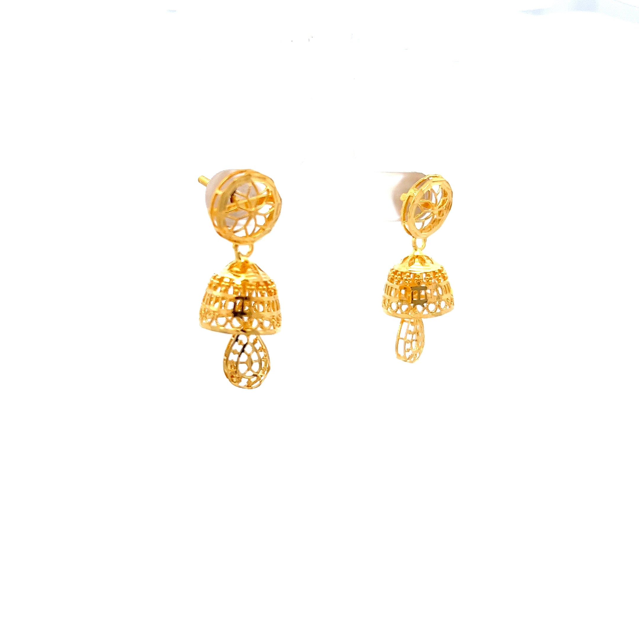 Samaira Gold Earrings