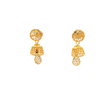 Samaira Gold Earrings