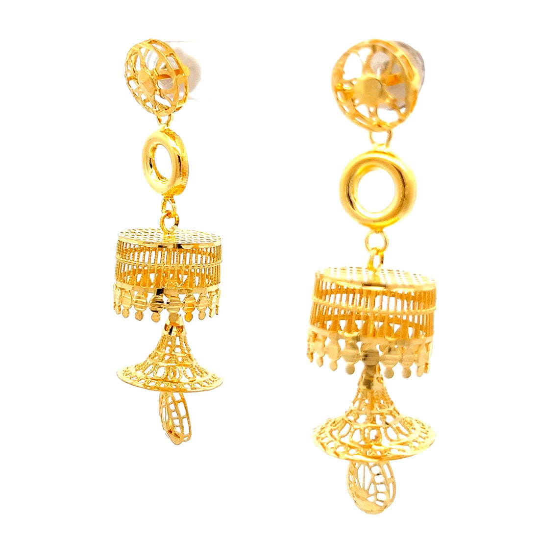 Rishima Gold Earrings