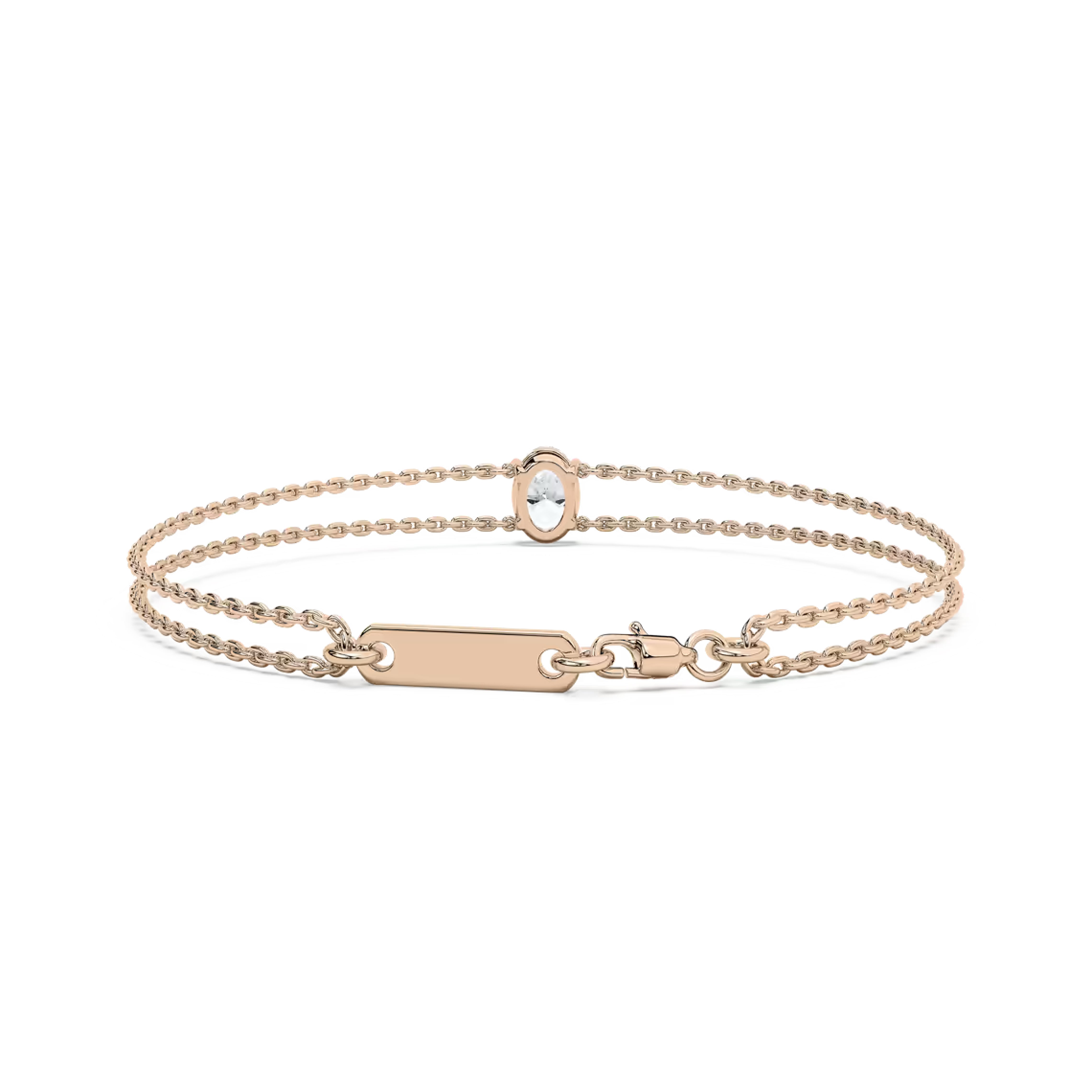 Elora Solitaire Bracelet
