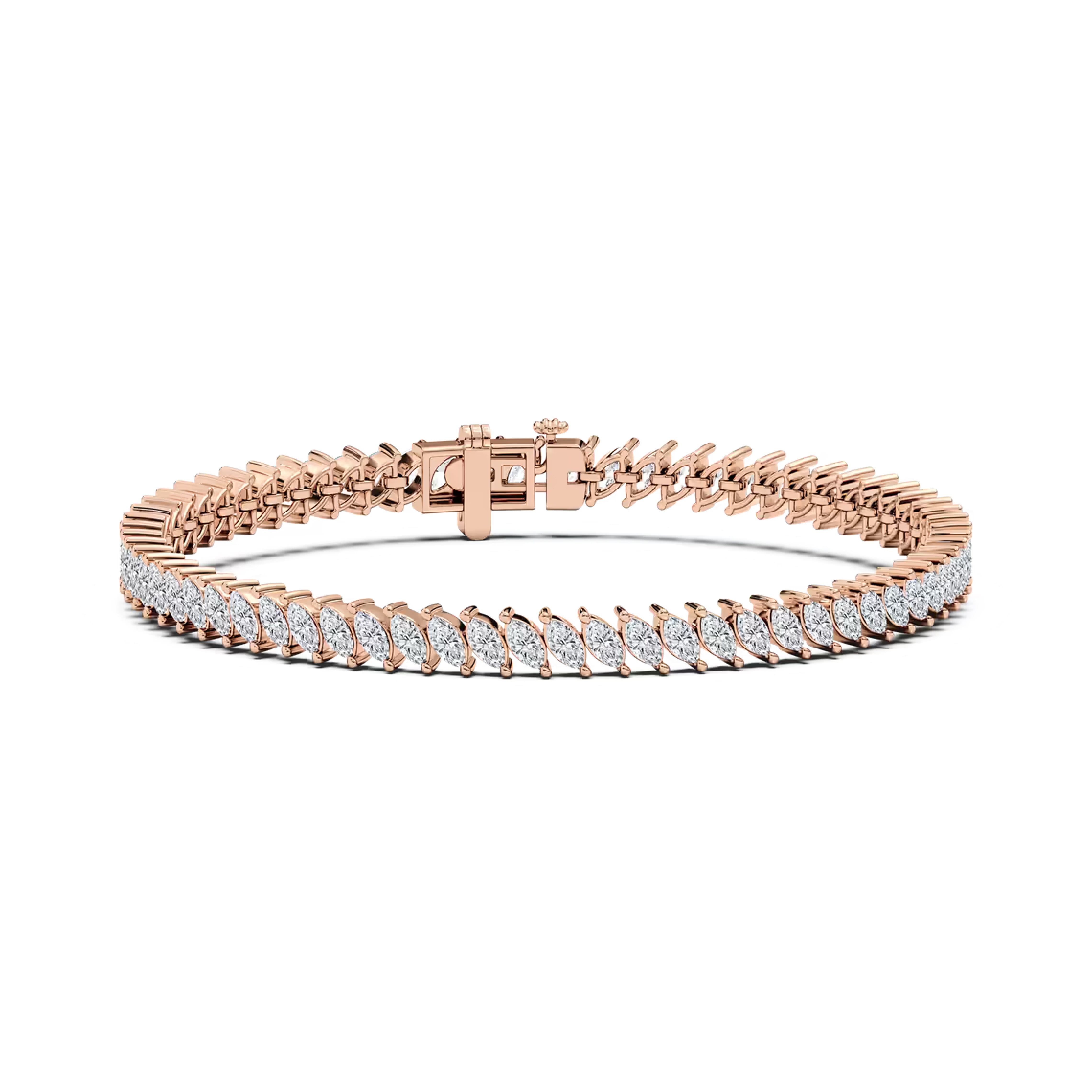 Lily Diamond Bracelet