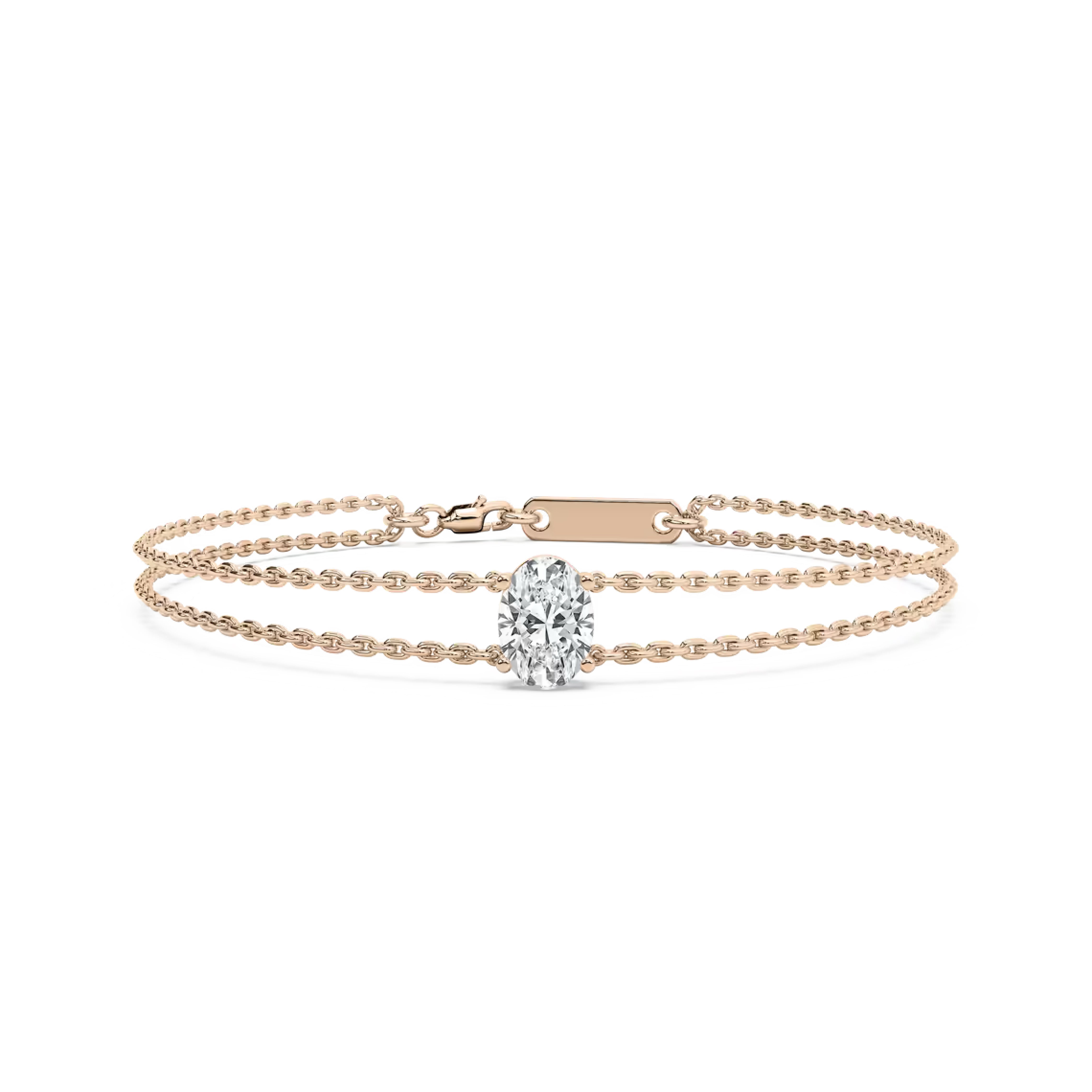 Elora Solitaire Bracelet