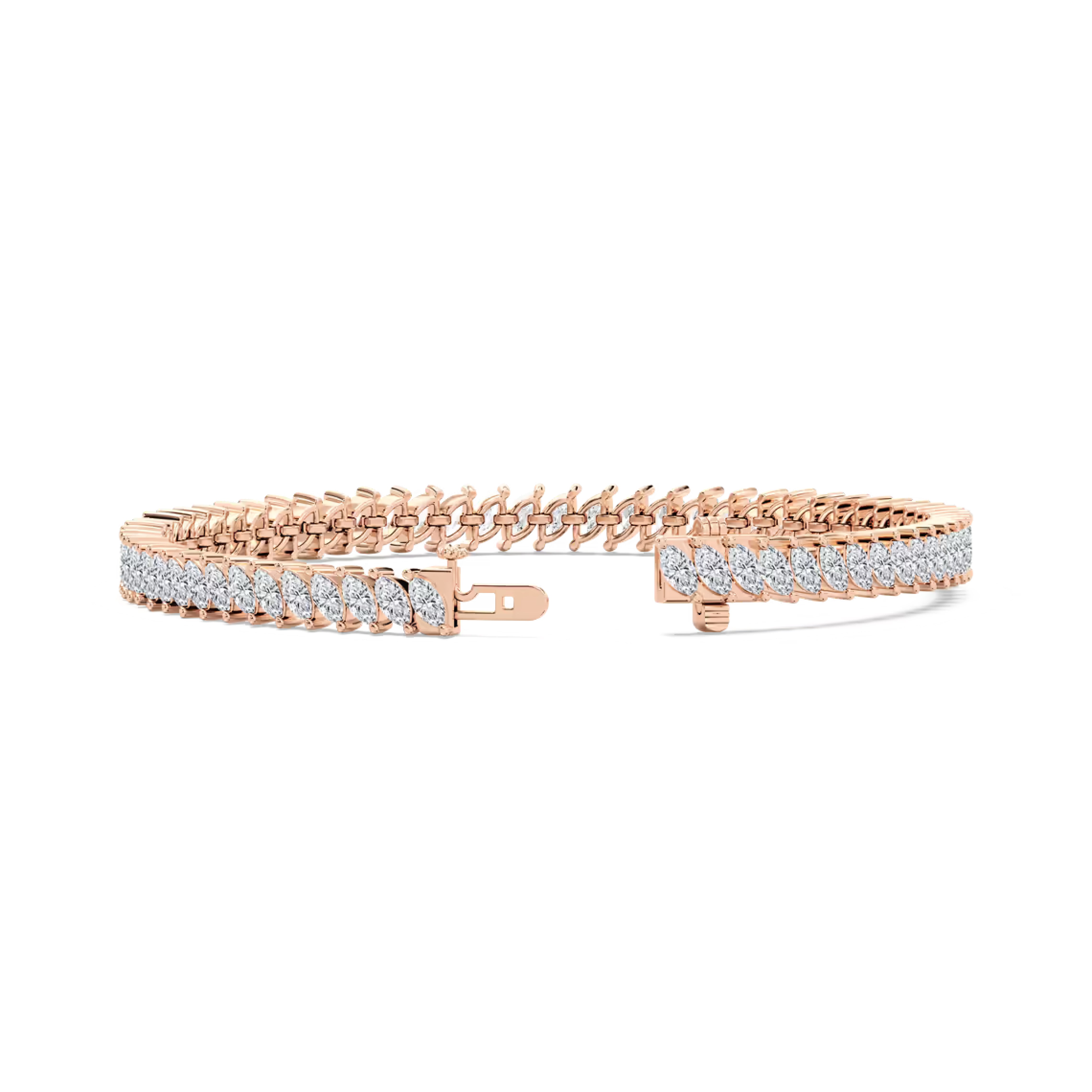 Lily Diamond Bracelet