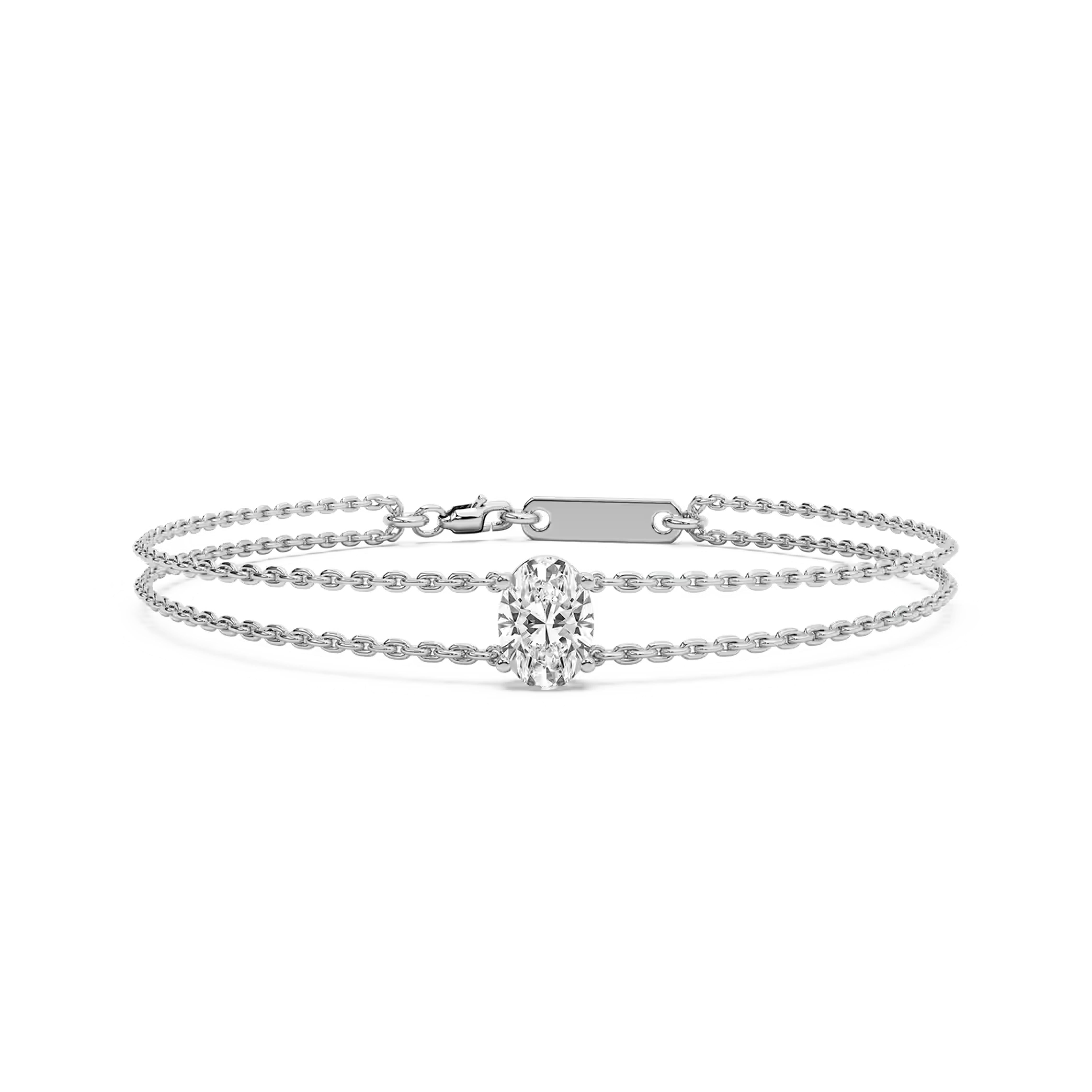 Elora Solitaire Bracelet