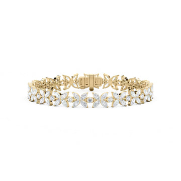 Anastasia Diamond Bracelet