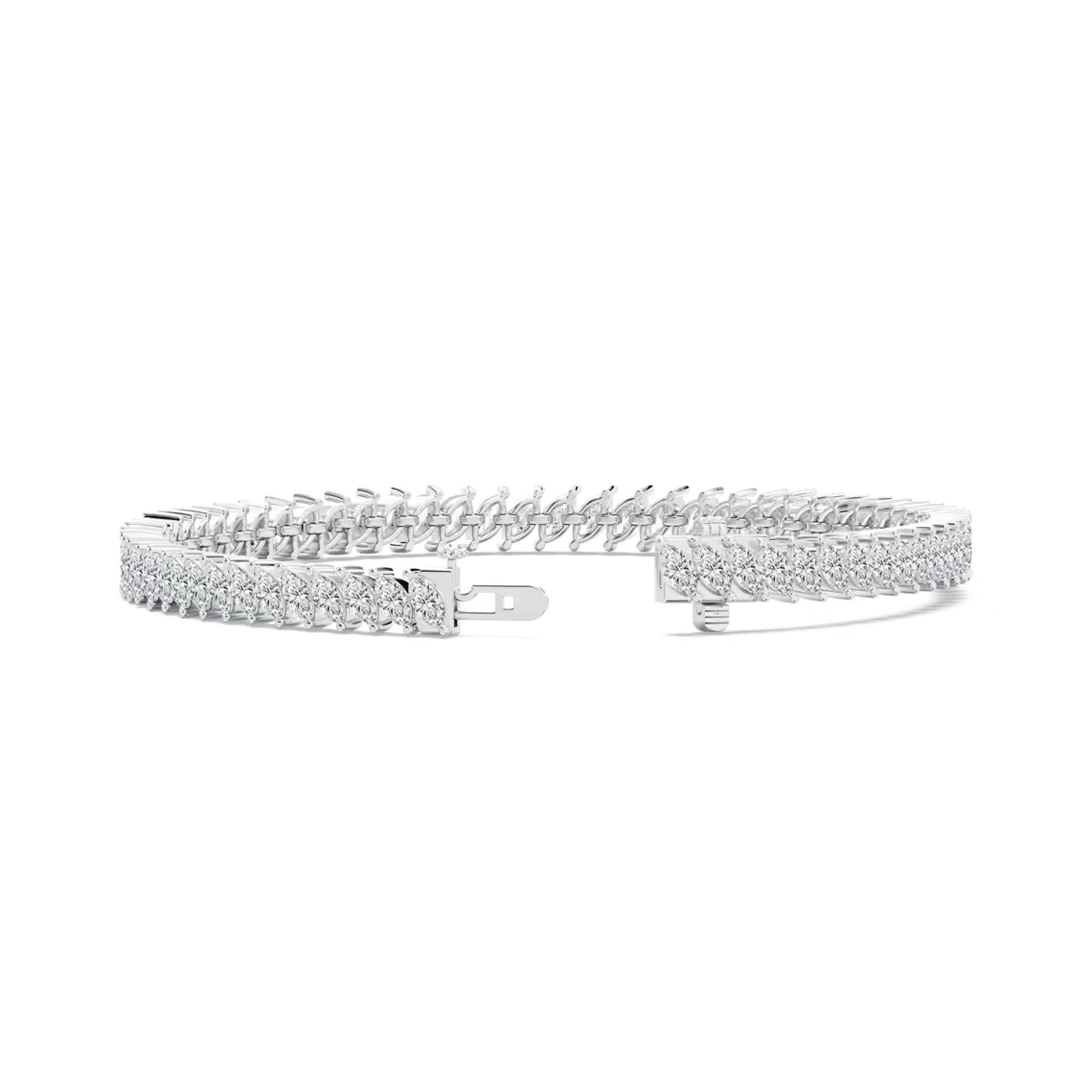 Lily Diamond Bracelet