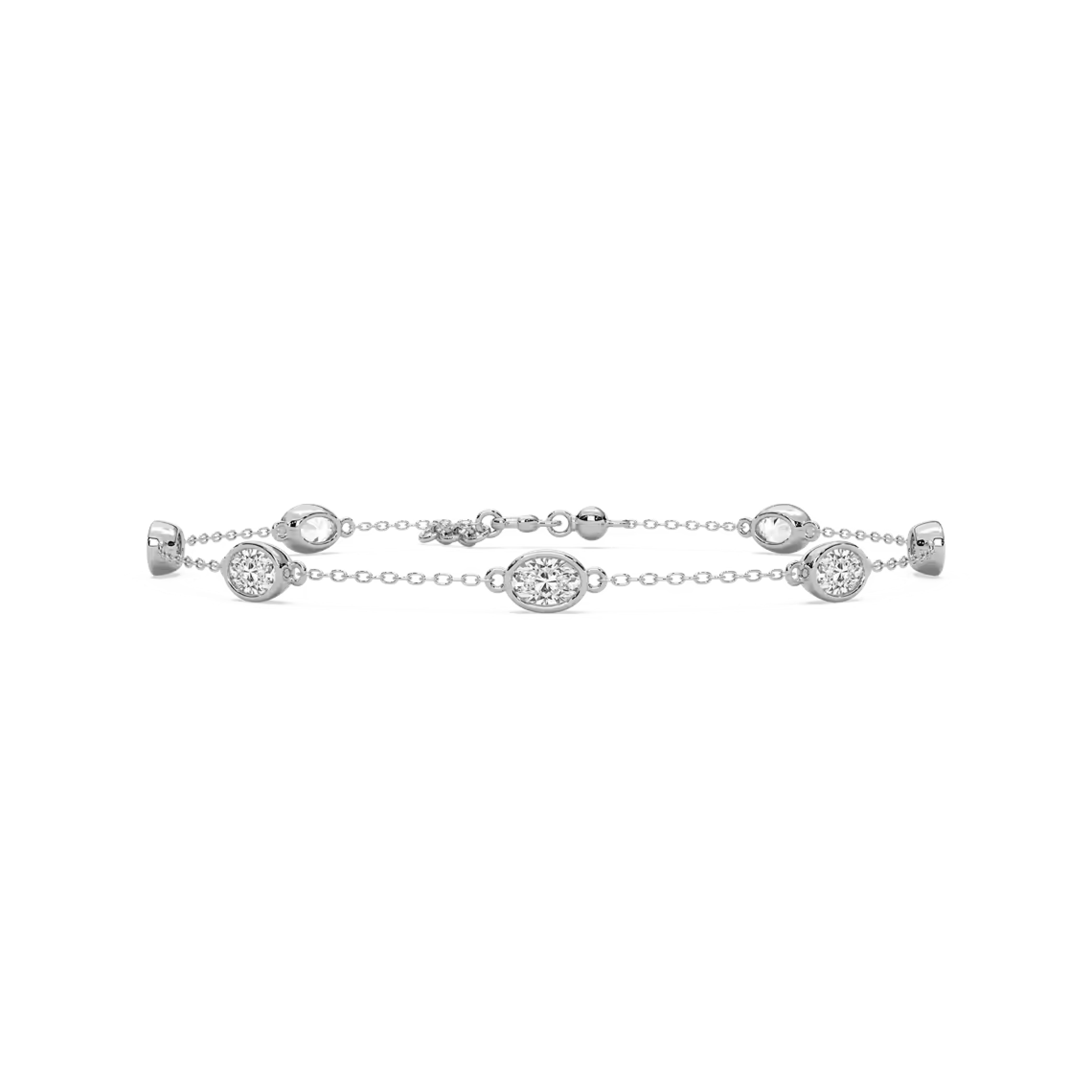 Primrose Diamond Bracelet