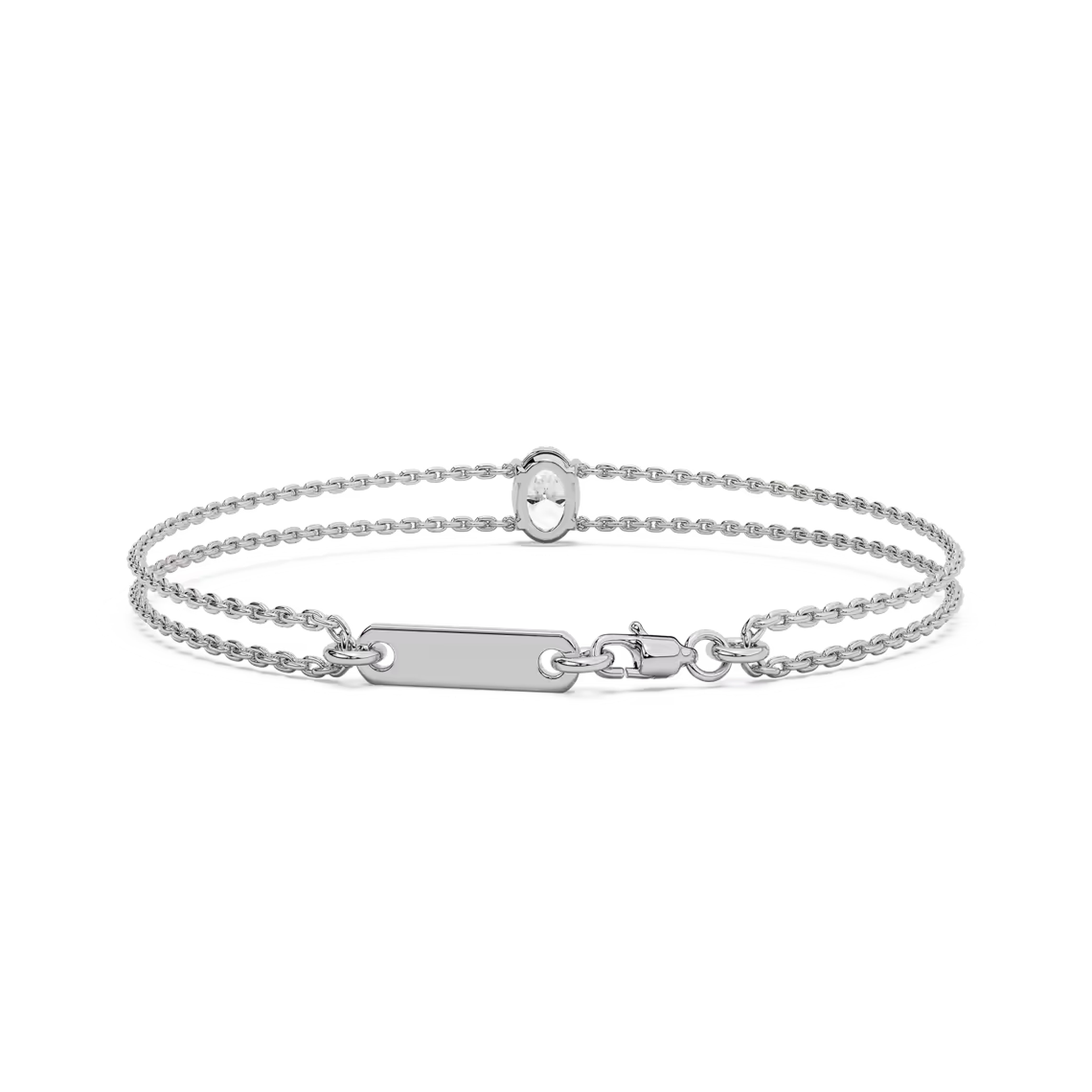 Elora Solitaire Bracelet