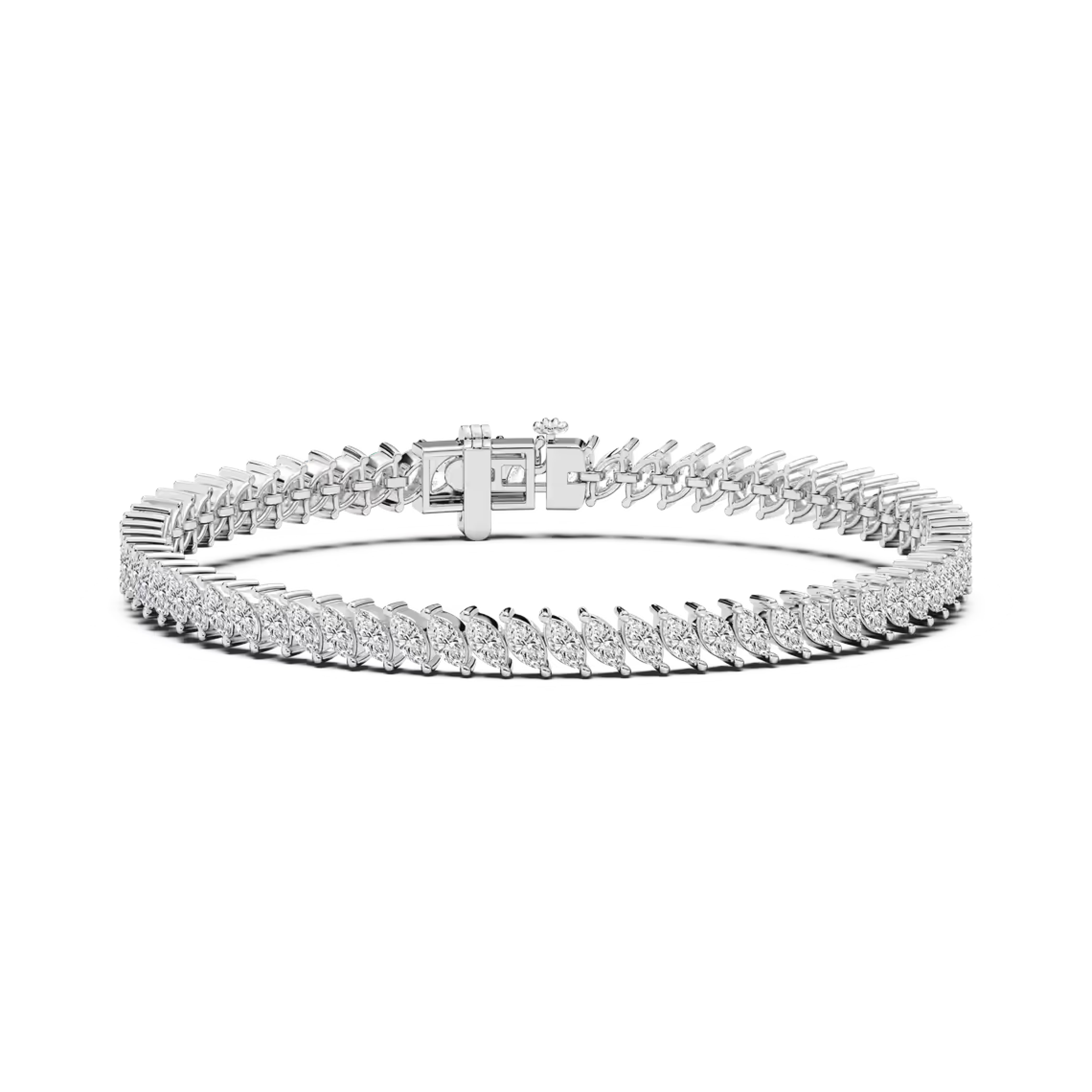 Lily Diamond Bracelet