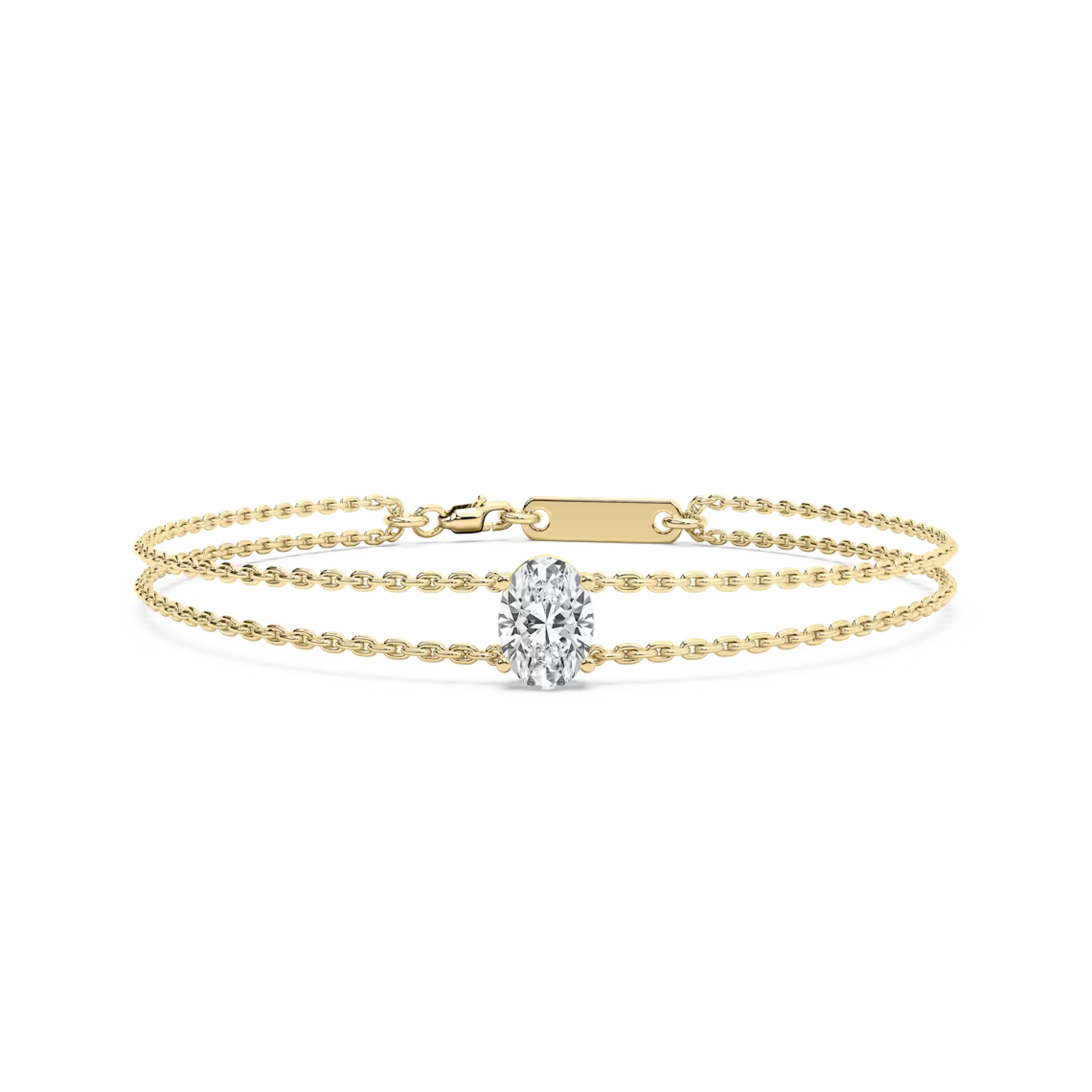 Elora Solitaire Bracelet