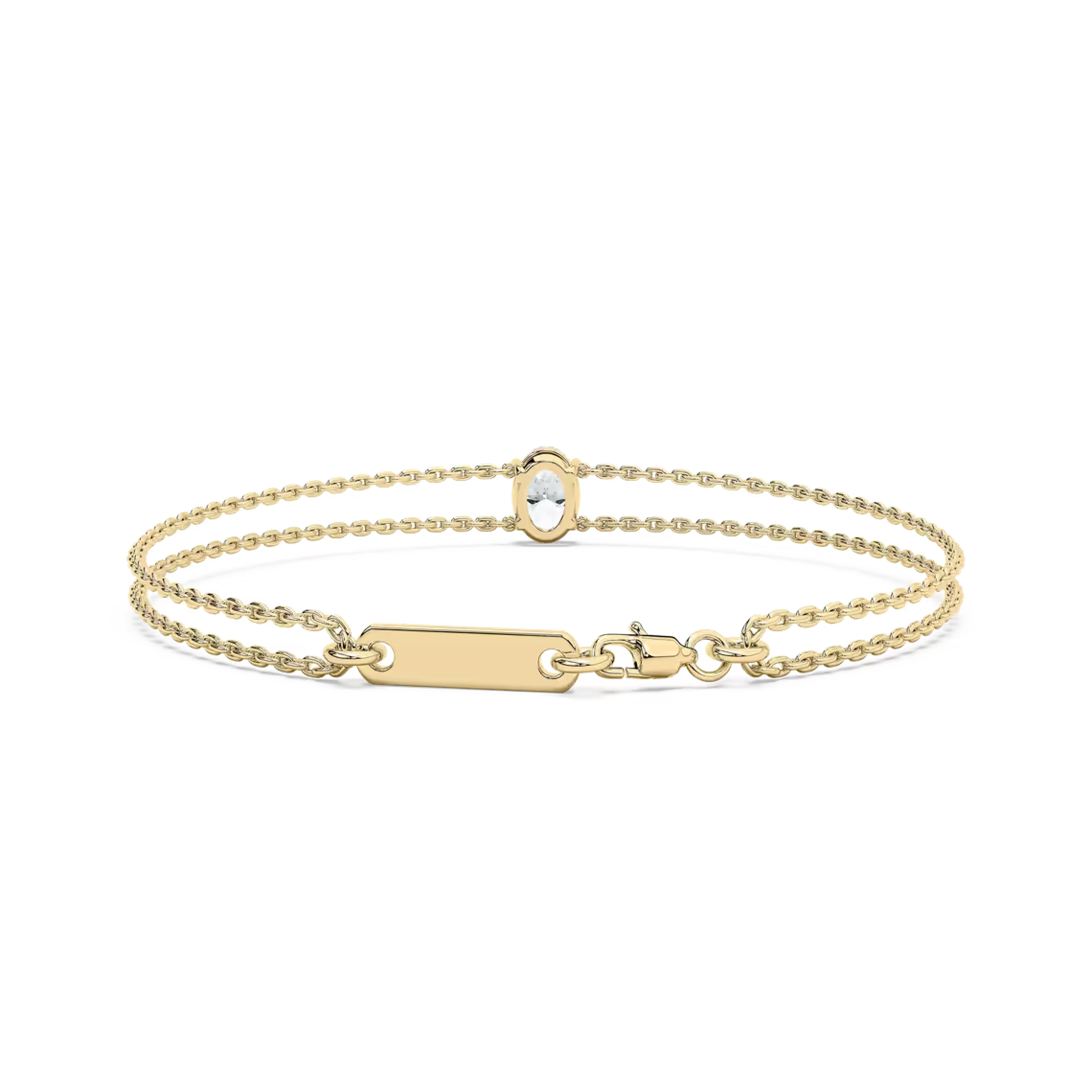 Elora Solitaire Bracelet