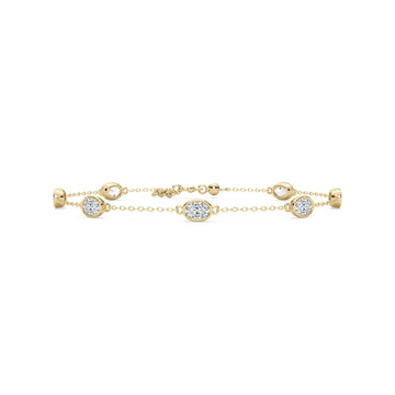 Primrose Diamond Bracelet