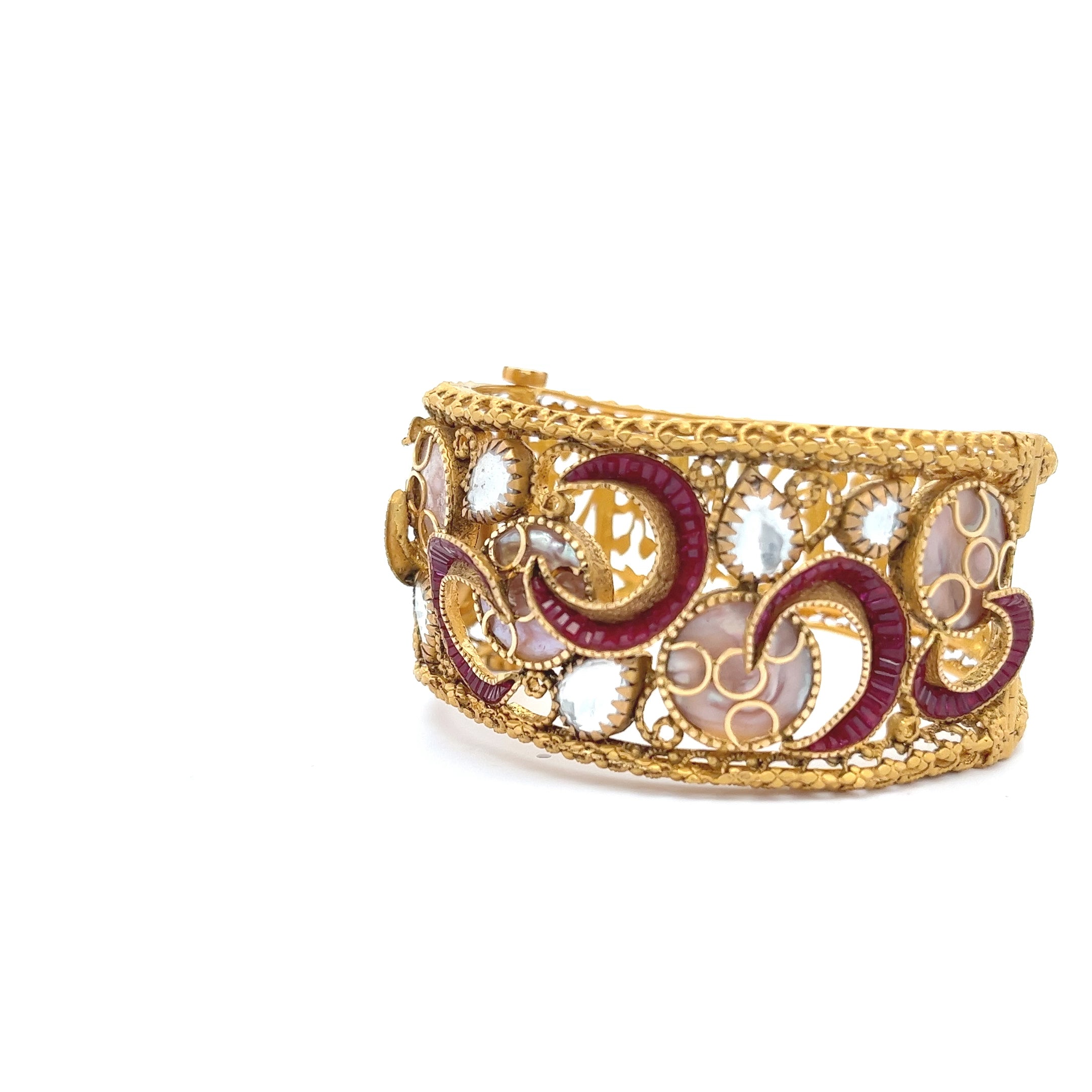 Shakti Gold Kada