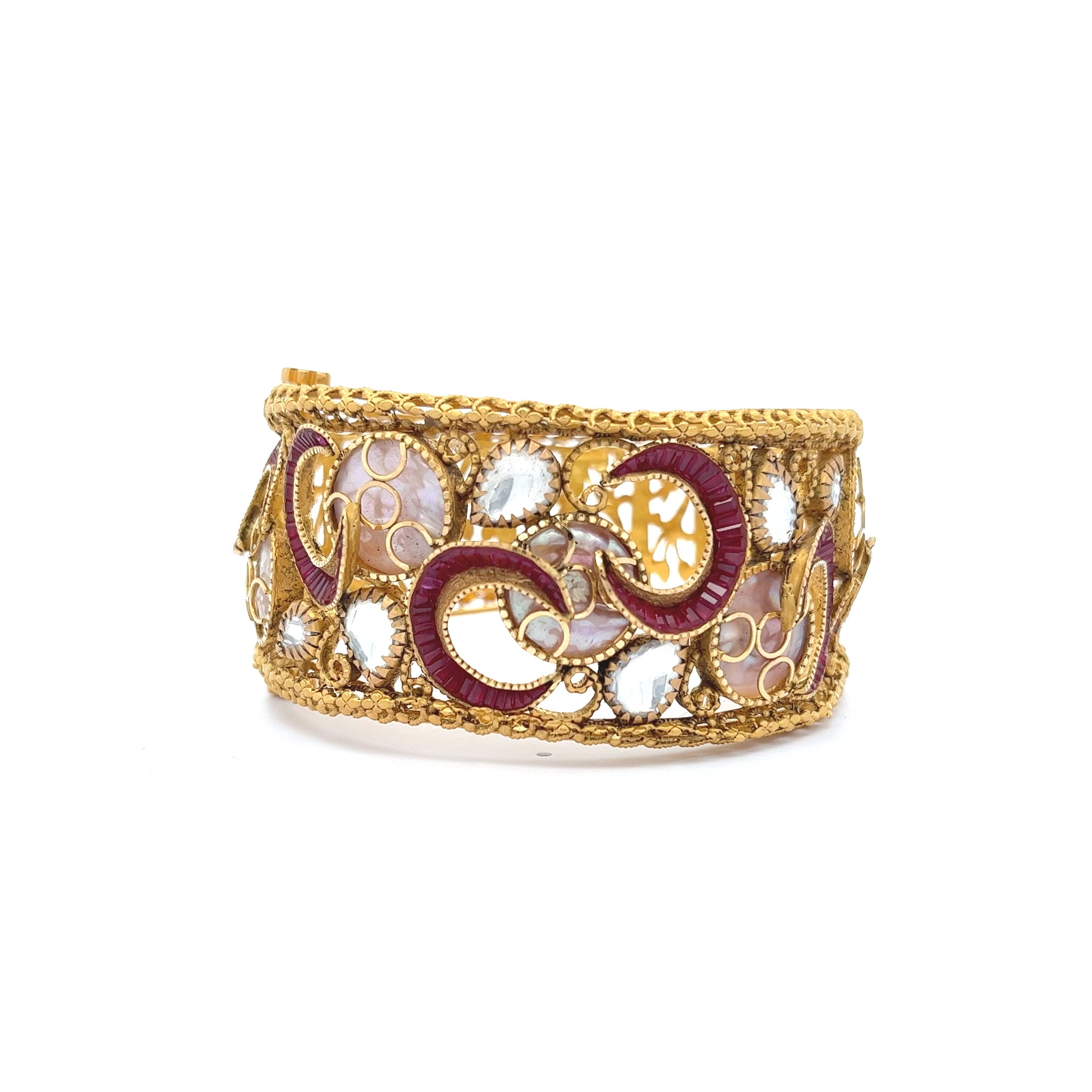 Shakti Gold Kada