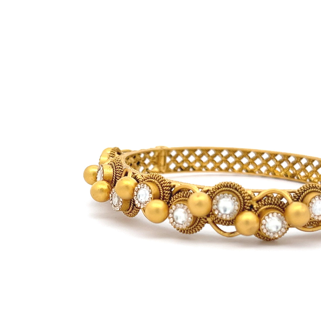 Kashvi Gold Kada