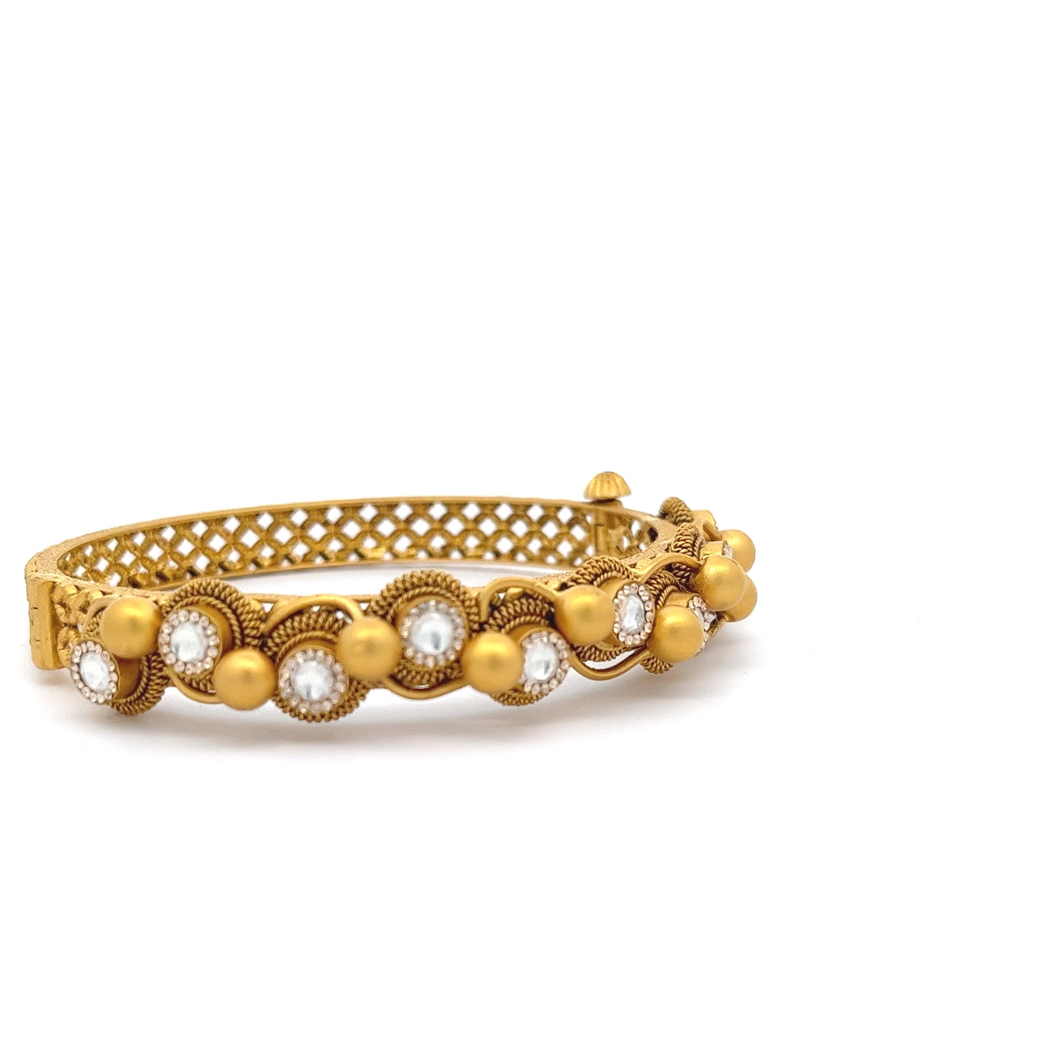 Kashvi Gold Kada
