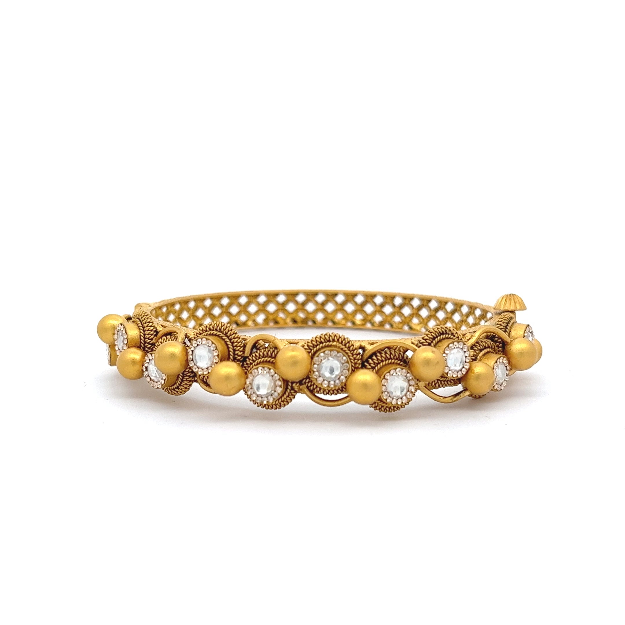 Kashvi Gold Kada